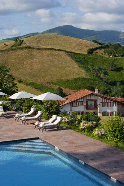 Auberge Ostape Bidarray Exterior foto