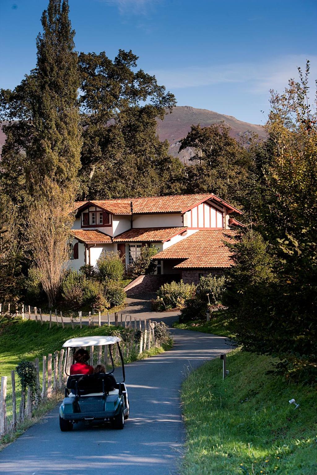 Auberge Ostape Bidarray Exterior foto