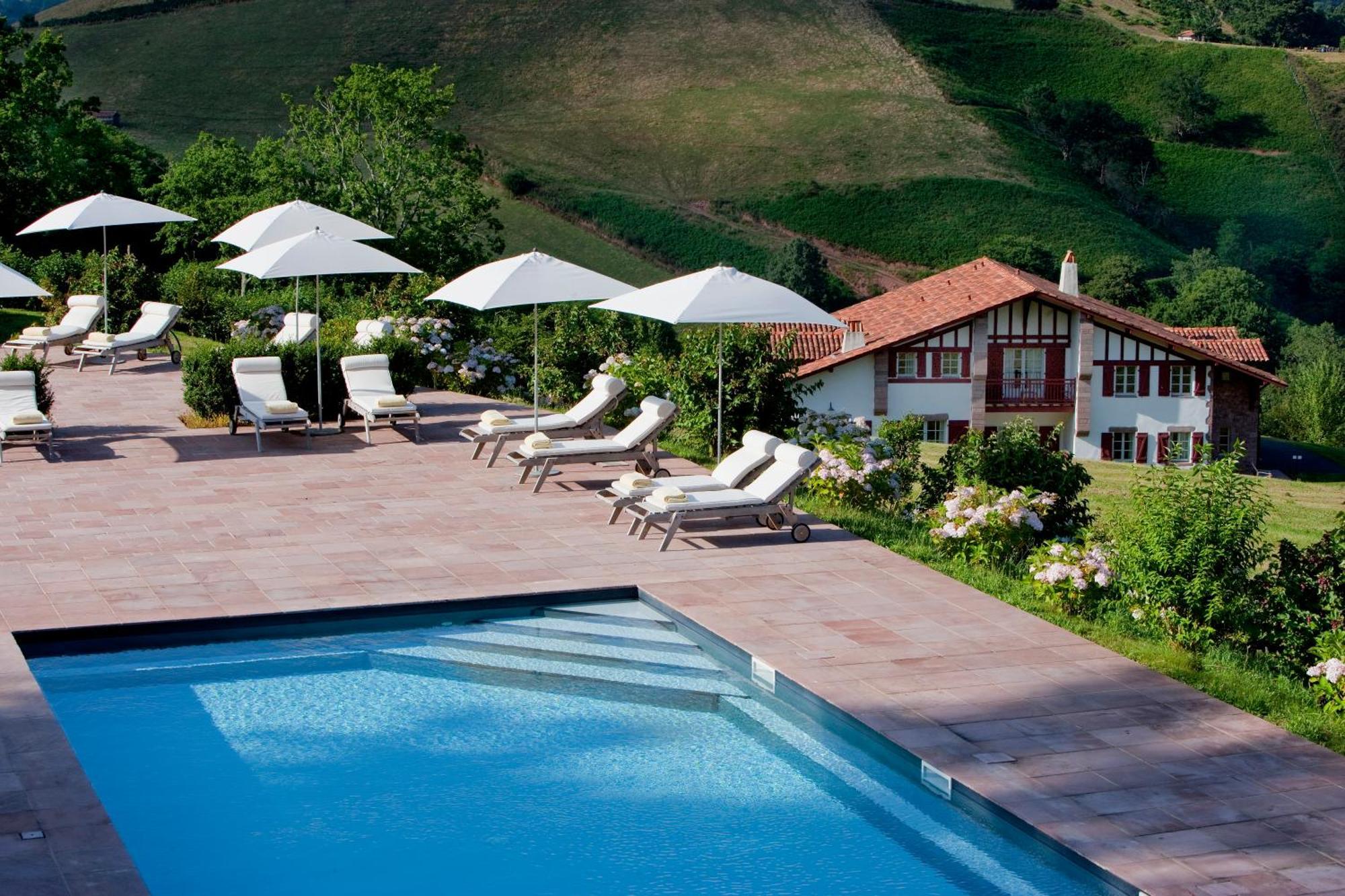 Auberge Ostape Bidarray Instalações foto