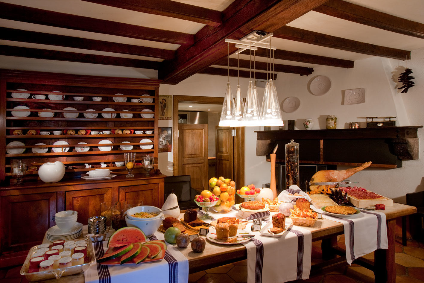 Auberge Ostape Bidarray Restaurante foto