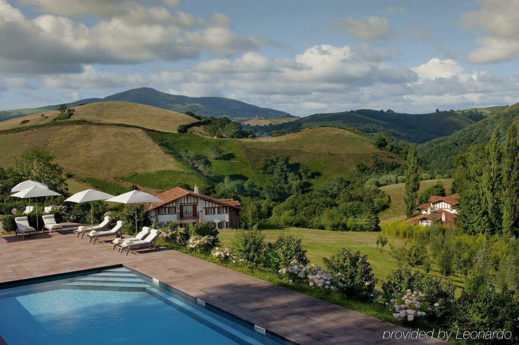 Auberge Ostape Bidarray Instalações foto